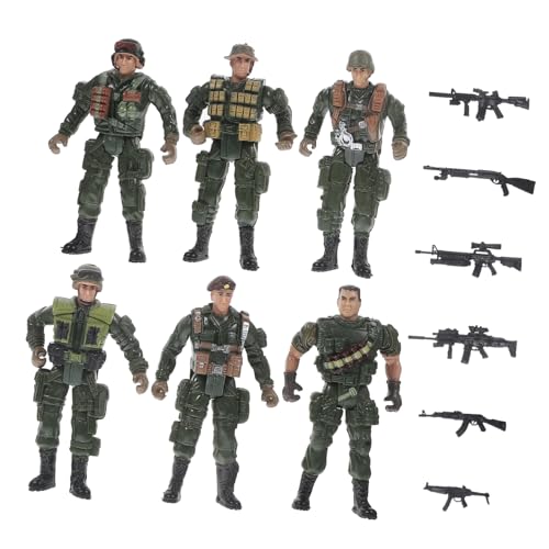 Vaguelly Mini Soldaten Modelle Set Figuren Miniatur Soldaten Figuren Olivgrün Für Sandkasten Und Layout Figuren Vaguelly Mini Soldaten Modelle Set Figuren Miniatur Soldaten Figuren Olivgrün Für Sandkasten Und Layout Figuren von Vaguelly