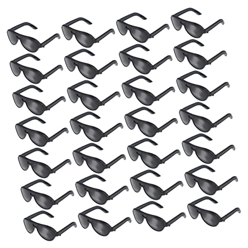 Vaguelly 100 Pcs Mini Puppe Brillen Made Puppe Kostüm Einfach Zu Tragen Attraktivität von Vaguelly