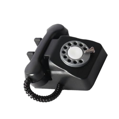 Vaguelly Mini Telefon Vintage Heimdekor Mini Retro Telefonfigur Miniatur Telefonmodell Miniatur Telefon Puppenhaus Telefon Gefälschtes Telefon Mini Telefon Schwarzer Vaguelly Mini Telefon Vintage Heimdekor Mini Retro Telefonfigur Miniatur Telefonmodell Miniatur Telefon Puppenhaus Telefon Gefälschtes Telefon Mini Telefon Schwarzer von Vaguelly