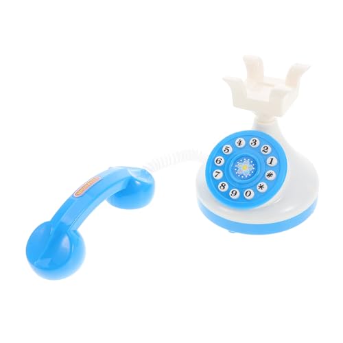Vaguelly Mini-Telefonspielzeug zappeln Beiß Rollenspiel Telefon Kreativitätsspielzeug Spieltelefon für vortäuschen Telefon alte Telefone Plastik Blue Vaguelly Mini-Telefonspielzeug zappeln Beiß Rollenspiel Telefon Kreativitätsspielzeug Spieltelefon für vortäuschen Telefon alte Telefone Plastik Blue von Vaguelly