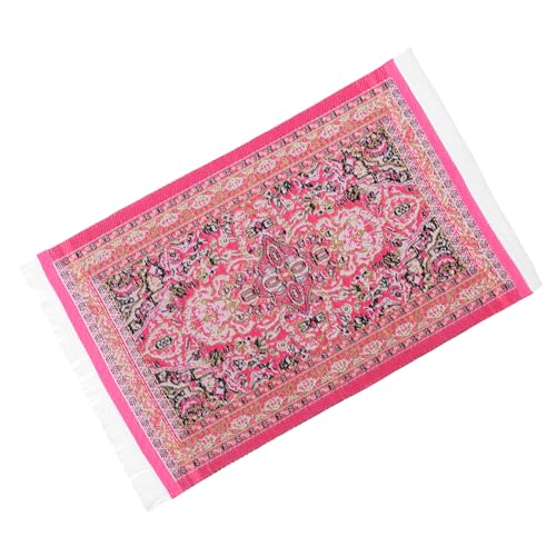 Vaguelly Mini-Teppich Bereich Miniatur-Vintage-Webteppich orientalischer Teppich Orient teppiche bodendeko Teppich Teppich Dekoration Miniatur-Teppich Vintage-Teppich Polyester Vaguelly Mini-Teppich Bereich Miniatur-Vintage-Webteppich orientalischer Teppich Orient teppiche bodendeko Teppich Teppich Dekoration Miniatur-Teppich Vintage-Teppich Polyester von Vaguelly