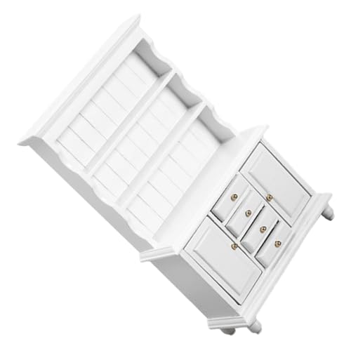Vaguelly Miniatur-vitrine Für Jungen Und Mädchen Dekorativer Mini-möbelschrank Miniatur- Im Maßstab 112 von Vaguelly