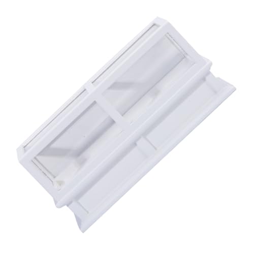 Vaguelly Mini-Vitrine für kinderspielzeug oyuncak dolapları -Schrank kindertagsgeschenke minikühlschrank Puppenhaus Minischrank Puppenhaus Miniaturmöbel Holz Weiß von Vaguelly