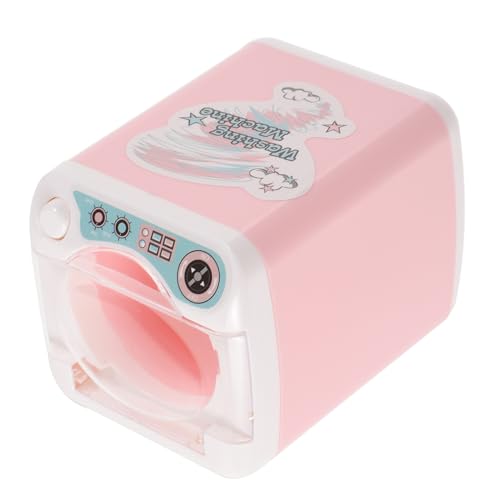 Vaguelly Mini Waschmaschine für Realistische Puff Waschmaschine für Puppenhausspiele und Make Up Pinsel Spaßige Desktop Dekoration und Lernspielzeug Vaguelly Mini Waschmaschine für Realistische Puff Waschmaschine für Puppenhausspiele und Make Up Pinsel Spaßige Desktop Dekoration und Lernspielzeug von Vaguelly