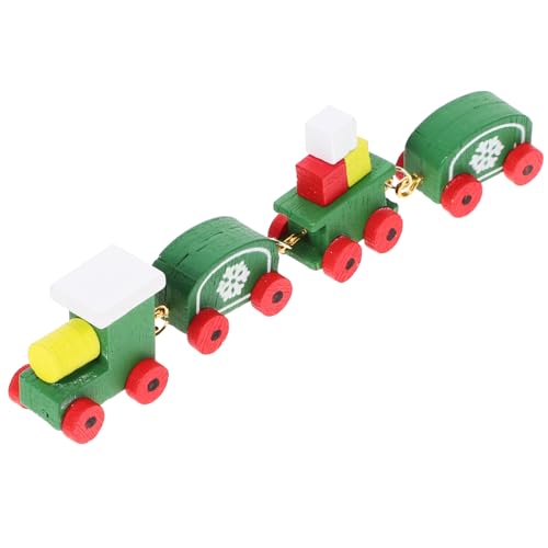 Vaguelly Miniatur Cartoon Zug Modell Lustige Weihnachtsdeko Für Puppenhäuser Holzspielzeug Zug Mit Feiner Verarbeitung Für Festliche Dekoration Vaguelly Miniatur Cartoon Zug Modell Lustige Weihnachtsdeko Für Puppenhäuser Holzspielzeug Zug Mit Feiner Verarbeitung Für Festliche Dekoration von Vaguelly