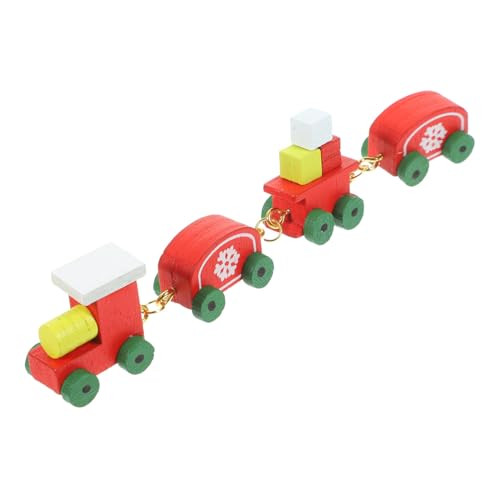 Vaguelly Puppenhaus Modell Weihnachtsdekor Mini Holzzug Weihnachten Zug Schmuck Einzigartig Vaguelly Puppenhaus Modell Weihnachtsdekor Mini Holzzug Weihnachten Zug Schmuck Einzigartig von Vaguelly