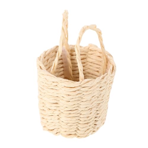 Vaguelly Mini-aufbewahrung Skorb Farbtafel Für Gemüsekorb-spielzeughaus Mini-schlüsselanhänger Webstuhl Spielzeughaus Aus Korbgeflecht Puppenhaus Produkt Spielzeughaus Beige Bast Vaguelly Mini-aufbewahrung Skorb Farbtafel Für Gemüsekorb-spielzeughaus Mini-schlüsselanhänger Webstuhl Spielzeughaus Aus Korbgeflecht Puppenhaus Produkt Spielzeughaus Beige Bast von Vaguelly