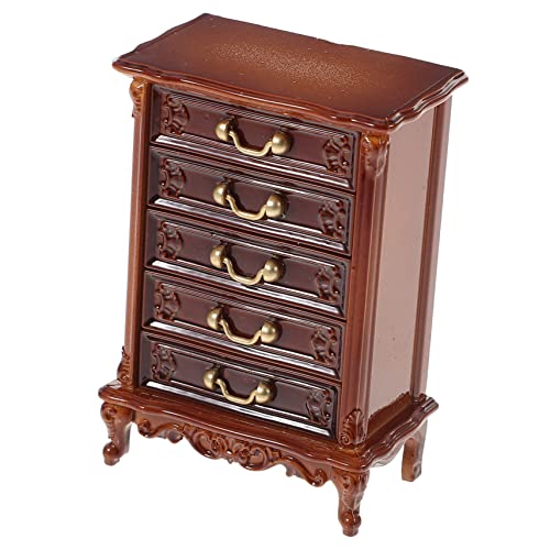 Vaguelly Mini-brustspielzeug Schubladen Winzig Mini Möbel Puppenhaus Kind Klein Bücherregal Flurschrank Schminktisch Zierleisten Holz Spielzeuge Miniaturmöbel Brown Hölzern Vaguelly Mini-brustspielzeug Schubladen Winzig Mini Möbel Puppenhaus Kind Klein Bücherregal Flurschrank Schminktisch Zierleisten Holz Spielzeuge Miniaturmöbel Brown Hölzern von Vaguelly