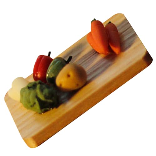 Vaguelly Mini-gemüse-schneidebrett Mini-schneidebrett-Modell Miniatur-Lebensmittel-Requisite Schneidebrett Modell Puppenhausteil Mini-gemüseschneidebrett Puppenhauslieferungen Holz Vaguelly Mini-gemüse-schneidebrett Mini-schneidebrett-Modell Miniatur-Lebensmittel-Requisite Schneidebrett Modell Puppenhausteil Mini-gemüseschneidebrett Puppenhauslieferungen Holz von Vaguelly