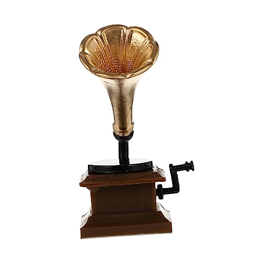 Vaguelly Mini-grammophon Puppenhaus-grammophon Miniatur Modell Einer Aufnahmemaschine Mini-schmuck Für Die Tischplatte Mini- -Layout-schmuck Mini- Figur Harz Vaguelly Mini-grammophon Puppenhaus-grammophon Miniatur Modell Einer Aufnahmemaschine Mini-schmuck Für Die Tischplatte Mini- -Layout-schmuck Mini- Figur Harz von Vaguelly