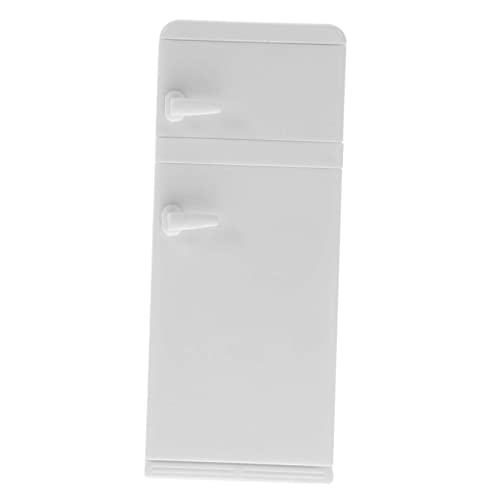 Vaguelly Mini-kühlschrank-Modell Miniaturmöbel Und Accessoires Mini-hauskühlschrank Minikühlschrank Zum Basteln Küchenminiaturen Mini-kühlschrank-Ornament Weiß Plastik Vaguelly Mini-kühlschrank-Modell Miniaturmöbel Und Accessoires Mini-hauskühlschrank Minikühlschrank Zum Basteln Küchenminiaturen Mini-kühlschrank-Ornament Weiß Plastik von Vaguelly