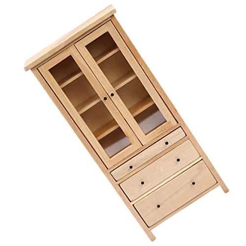 Vaguelly Mini-möbel Geschirrtuch Zu Hause Drahtlappen Spülmaschine Haustür Untertasse Mikrofasertuch Süße Accessoires Eltern-Kind-zubehör Klein Geschirrtücher Für Die Küche Khaki Hölzern von Vaguelly