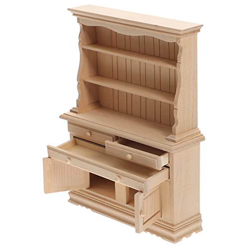 Vaguelly Miniatur-puppenhaus Mini-holzschrank Miniatur-möbelmodell Für Jungen Und Mädchen Dekoration Vaguelly Miniatur-puppenhaus Mini-holzschrank Miniatur-möbelmodell Für Jungen Und Mädchen Dekoration von Vaguelly