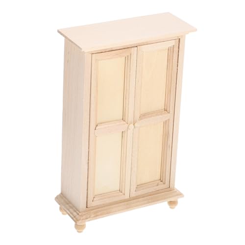 Vaguelly Miniatur-Garderobe Im Maßstab 112 Mini- -Accessoire Mini-Schrank-Ornament Aus Holz Für Puppenhaus Und Mini-wohndekor Vaguelly Miniatur-Garderobe Im Maßstab 112 Mini- -Accessoire Mini-Schrank-Ornament Aus Holz Für Puppenhaus Und Mini-wohndekor von Vaguelly