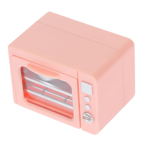 Vaguelly Mini-ofen Miniatur Zubehör Mini Ofen Minibackofen Mini-backofen- Mini-hausofen- Mini-backofen-Modell Dekoratives Ofenmodell Mini-küchengerät-Modell Rosa Pp Vaguelly Mini-ofen Miniatur Zubehör Mini Ofen Minibackofen Mini-backofen- Mini-hausofen- Mini-backofen-Modell Dekoratives Ofenmodell Mini-küchengerät-Modell Rosa Pp von Vaguelly