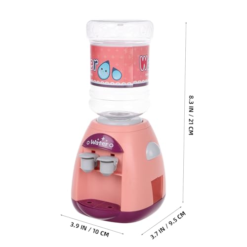 Vaguelly Mini-wasserspender -kettensäge Miniatur-wassermaschine Konstruktionsspielzeug Für Spielhaus Wasserspender Mini Wasserbrunnen Wasserspender Mini Plastik Rosa Vaguelly Mini-wasserspender -kettensäge Miniatur-wassermaschine Konstruktionsspielzeug Für Spielhaus Wasserspender Mini Wasserbrunnen Wasserspender Mini Plastik Rosa von Vaguelly