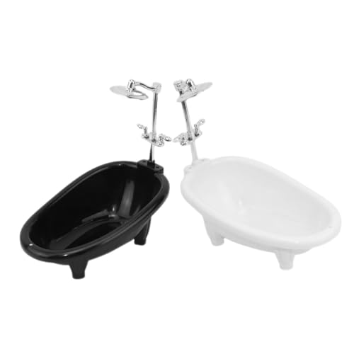 Vaguelly Miniatur Puppenhaus Badewanne Dusche Set 2 Stücke Spielzeug Bade Szene Für Pretend Spielen Puppenhaus Lieferungen Vaguelly Miniatur Puppenhaus Badewanne Dusche Set 2 Stücke Spielzeug Bade Szene Für Pretend Spielen Puppenhaus Lieferungen von Vaguelly