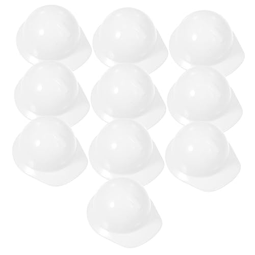 Vaguelly Miniatur Bauhut Mini Sicherheitshelme Für Puppen Dekoration Accessoires Für Und Cosplay Weiße Miniatur Helme Für Kreative Bastelprojekte Vaguelly Miniatur Bauhut Mini Sicherheitshelme Für Puppen Dekoration Accessoires Für Und Cosplay Weiße Miniatur Helme Für Kreative Bastelprojekte von Vaguelly