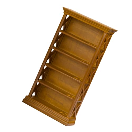 Vaguelly Miniatur Bücherregal Für Puppenhaus Walnussfarbenes öbelstück Für Die Miniatur Dekoration Kleiner Aufbewahrungsschrank Für Mini Ideal Für Wohnräume Und Szenen Dekoration Vaguelly Miniatur Bücherregal Für Puppenhaus Walnussfarbenes öbelstück Für Die Miniatur Dekoration Kleiner Aufbewahrungsschrank Für Mini Ideal Für Wohnräume Und Szenen Dekoration von Vaguelly