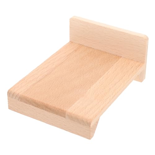 Vaguelly Miniatur Doppelbett Modell für Puppenhaus Exquisites für Fantasievolles und Mikrolandschaft Dekoration für Schlafzimmer Szenen und Vaguelly Miniatur Doppelbett Modell für Puppenhaus Exquisites für Fantasievolles und Mikrolandschaft Dekoration für Schlafzimmer Szenen und von Vaguelly