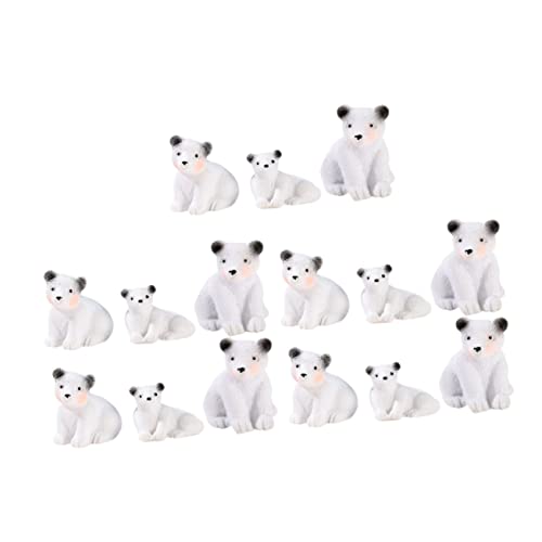 Vaguelly Miniatur Eisbär Figuren Aus Resin Dekorative Tierornamente Für Garten Miniatur Landschaftsgestaltung Und DIY Projekte Handgefertigte Deko Für Innen Und Außenbereiche Vaguelly Miniatur Eisbär Figuren Aus Resin Dekorative Tierornamente Für Garten Miniatur Landschaftsgestaltung Und DIY Projekte Handgefertigte Deko Für Innen Und Außenbereiche von Vaguelly