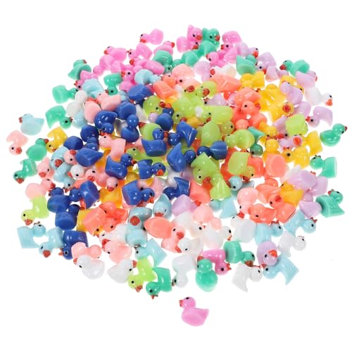 Vaguelly 200 Stücke Figur Ornament Mini Harz Garten Schmuck Dekorative Harz Figurine Für Hof Und Wohnkultur von Vaguelly
