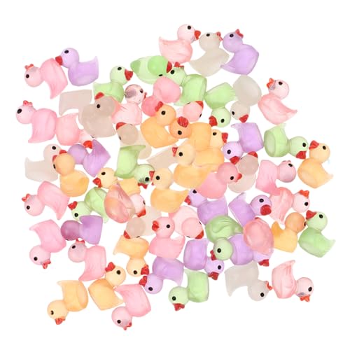 Vaguelly Miniatur Enten Figuren Leuchtende Resin Deko Für Mikrolandschaften Kreative Tischdeko Farbenfrohe Gartenfiguren Hellrot Creme Und Vaguelly Miniatur Enten Figuren Leuchtende Resin Deko Für Mikrolandschaften Kreative Tischdeko Farbenfrohe Gartenfiguren Hellrot Creme Und von Vaguelly