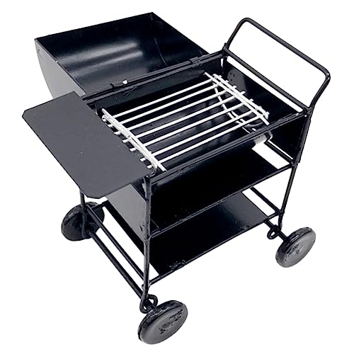 Vaguelly Miniatur Grill Modell für Puppenhaus Realistisches BBQ für Rollenspiele und Kreative Aktivitäten Zubehör für Kinderzimmer und Puppenhausgestaltung Vaguelly Miniatur Grill Modell für Puppenhaus Realistisches BBQ für Rollenspiele und Kreative Aktivitäten Zubehör für Kinderzimmer und Puppenhausgestaltung von Vaguelly