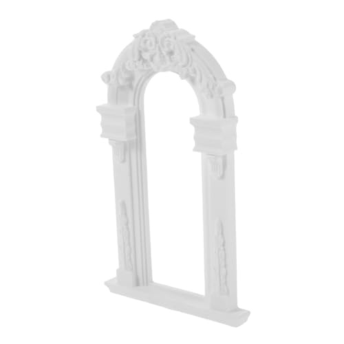 Vaguelly Miniatur Hochzeit Blumenbogen Weiß Europäischer Stil DIY Puppenhaus Dekoration Stabiles Zerlegbares Zeremoniell Bogen Für Innen Außen Party Fotografie Vaguelly Miniatur Hochzeit Blumenbogen Weiß Europäischer Stil DIY Puppenhaus Dekoration Stabiles Zerlegbares Zeremoniell Bogen Für Innen Außen Party Fotografie von Vaguelly