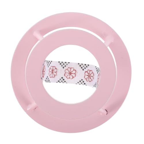 Vaguelly Miniatur Holz Babyschieber Puppenhaus Zubehör Leichter Kompakter Lauflernwagen Rosa Realistische Kinderzimmer Dekoration für Puppenhaus Spielset Vaguelly Miniatur Holz Babyschieber Puppenhaus Zubehör Leichter Kompakter Lauflernwagen Rosa Realistische Kinderzimmer Dekoration für Puppenhaus Spielset von Vaguelly