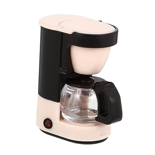 Vaguelly Miniatur-Kaffee Maschine für kinderspielzeug kinderknallzeug Dollhouse Furniture spielküchenzubehor kaffeemaschine Kaffeemaschine Plastik Rosa Vaguelly Miniatur-Kaffee Maschine für kinderspielzeug kinderknallzeug Dollhouse Furniture spielküchenzubehor kaffeemaschine Kaffeemaschine Plastik Rosa von Vaguelly
