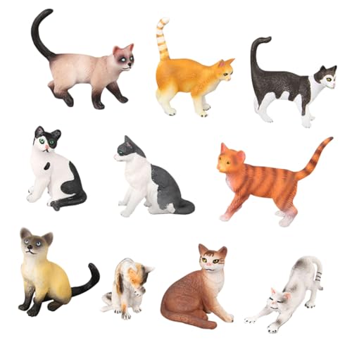 Vaguelly Miniatur Katzenfiguren Set Realistische Deko Figuren Für Und Katzenliebhaber Niedliche Tierfiguren Zur Dekoration Von Schreibtischen Und Wohnräumen Vaguelly Miniatur Katzenfiguren Set Realistische Deko Figuren Für Und Katzenliebhaber Niedliche Tierfiguren Zur Dekoration Von Schreibtischen Und Wohnräumen von Vaguelly