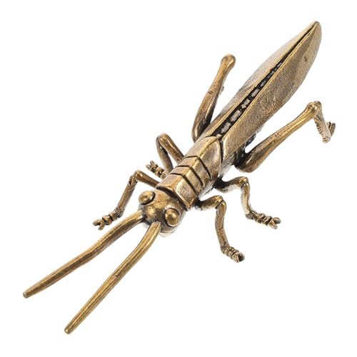 Vaguelly Miniatur Locust Figur Aus Messing Für Garten Schreibtisch Dekoration Heimdekoration Gartenzaun Blumentopf Ornamente Im Freien Vaguelly Miniatur Locust Figur Aus Messing Für Garten Schreibtisch Dekoration Heimdekoration Gartenzaun Blumentopf Ornamente Im Freien von Vaguelly