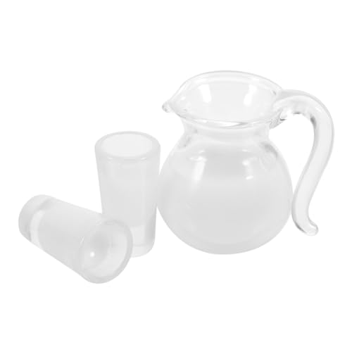 Vaguelly Milchkrug Mit 3 Teiliges Set Für Puppenhaus Dekoration Mini Wasserbecher Und Perfekte Zubehörteile Für Kreative Spielsz Szenarien Puppenstubenmöbel Vaguelly Milchkrug Mit 3 Teiliges Set Für Puppenhaus Dekoration Mini Wasserbecher Und Perfekte Zubehörteile Für Kreative Spielsz Szenarien Puppenstubenmöbel von Vaguelly