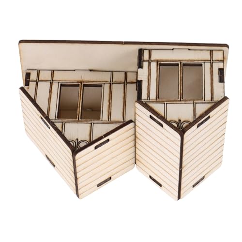 Vaguelly Miniatur Modell DIY Kit für Handgefertigtes Puzzle Kreatives Basteln für Partys und Dekorationen Langlebig und Ästhetisch Ansprechend Vaguelly Miniatur Modell DIY Kit für Handgefertigtes Puzzle Kreatives Basteln für Partys und Dekorationen Langlebig und Ästhetisch Ansprechend von Vaguelly