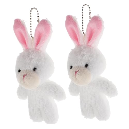 Vaguelly Miniatur Plüsch Hasen Weiche Und Niedliche Kaninchenfiguren Für Puppenhaus Und Rollenspiele Perfekte Für Weihnachten Und Babypartys von Vaguelly