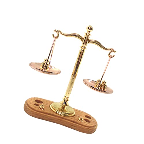 Vaguelly Miniatur Puppenhaus Küchenzubehör Robuste Simulation Balance mit Glatter Oberfläche Retro Design Fördert Feinmotorik und Kreativität für Jungen und Mädchen Vaguelly Miniatur Puppenhaus Küchenzubehör Robuste Simulation Balance mit Glatter Oberfläche Retro Design Fördert Feinmotorik und Kreativität für Jungen und Mädchen von Vaguelly