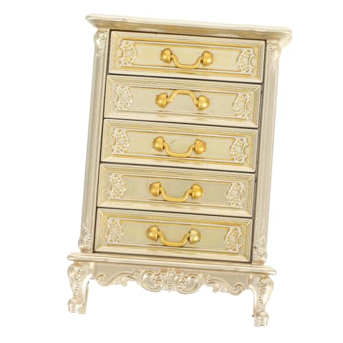 Vaguelly Miniatur-Schrank Vintage Stil Für Puppenhaus Mini Möbel Schlafzimmer Wohnzimmer Dekoration Kunststoff Handwerkskunst Accessoire Für Sammler Junge Mädchen Spielzeug Vaguelly Miniatur-Schrank Vintage Stil Für Puppenhaus Mini Möbel Schlafzimmer Wohnzimmer Dekoration Kunststoff Handwerkskunst Accessoire Für Sammler Junge Mädchen Spielzeug von Vaguelly