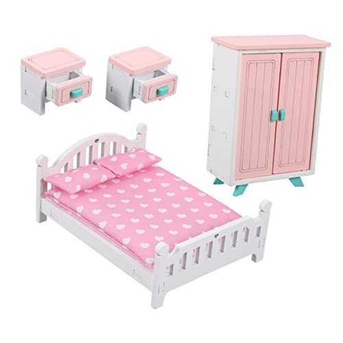 Vaguelly Elegantes Miniatur-puppenhaus-möbelset Puppenhausmöbel Für Kleinkinder Rollenspiel-Spielzeug Rollenspiel-Kollektion von Vaguelly