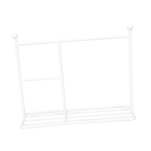 Vaguelly Miniatur Puppenkleider Rack Kleiderständer für Puppen Eleganter Aufbewahrungsschrank zur Präsentation von Puppenkleidern und Zubehör Vaguelly Miniatur Puppenkleider Rack Kleiderständer für Puppen Eleganter Aufbewahrungsschrank zur Präsentation von Puppenkleidern und Zubehör von Vaguelly
