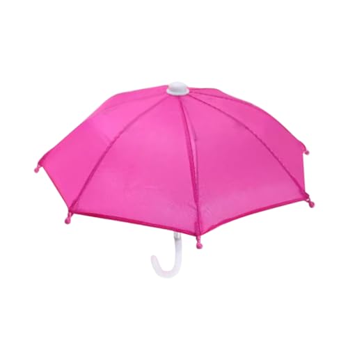 Vaguelly Tiny House Miniaturmöbel Mini Regenschirm Für Puppen 18in Puppenhaus Accessoire von Vaguelly