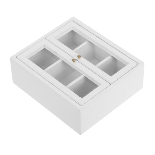Vaguelly Miniatur Regal Küchen Bad Wohnzimmer Zubehör Natürliche Holzstruktur Robustes Material Realistisches Design für Puppenhausmöbel Vaguelly Miniatur Regal Küchen Bad Wohnzimmer Zubehör Natürliche Holzstruktur Robustes Material Realistisches Design für Puppenhausmöbel von Vaguelly