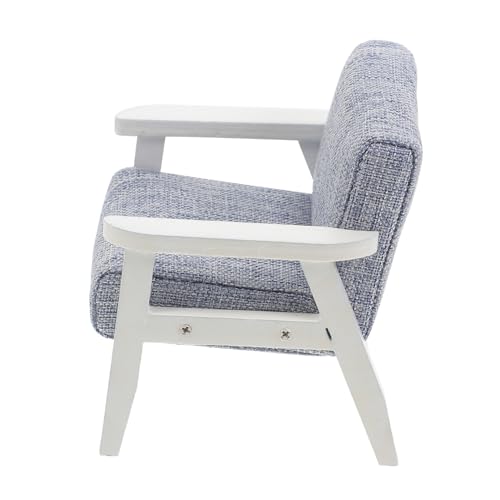 Vaguelly Praktisches Mini-Sofa Robustes Miniatur-Sofa Für Puppenhaus- Grau 1 Stück Hervorragende Verarbeitung Vaguelly Praktisches Mini-Sofa Robustes Miniatur-Sofa Für Puppenhaus- Grau 1 Stück Hervorragende Verarbeitung von Vaguelly