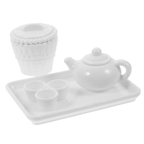 Vaguelly Puppenhaus Miniatur Tee-Set Miniatur Tassen für Dekorative Mini Miniatur Szene Vaguelly Puppenhaus Miniatur Tee-Set Miniatur Tassen für Dekorative Mini Miniatur Szene von Vaguelly