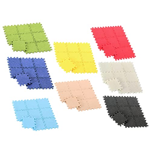 Vaguelly Miniatur Teppich Puzzlematten für Puppenhäuser und Mikro Landschaften für DIY Dekoration Fotorequisiten und Wohnaccessoires Vaguelly Miniatur Teppich Puzzlematten für Puppenhäuser und Mikro Landschaften für DIY Dekoration Fotorequisiten und Wohnaccessoires von Vaguelly