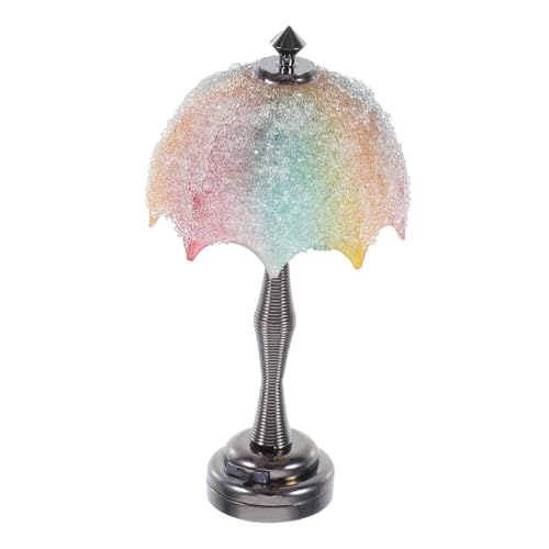 Vaguelly Miniatur Tischlampe für Puppenhaus mit Elegantem Vintage Design Kreative Mini LED Lampe Detailreiche Miniaturmöbel für Puppenstube und Micro Landschaft Dekoration Vaguelly Miniatur Tischlampe für Puppenhaus mit Elegantem Vintage Design Kreative Mini LED Lampe Detailreiche Miniaturmöbel für Puppenstube und Micro Landschaft Dekoration von Vaguelly