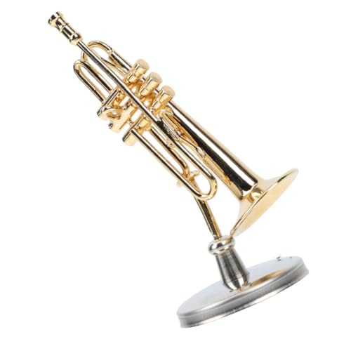 Vaguelly Miniatur Trompete Modell Aus Kupfer Mit Elegantem Koffer Und Sockel Dekoratives Musikinstrument Für Puppenhaus Und Miniaturfotografie Verarbeitet Und Stilvoll Gestaltet Vaguelly Miniatur Trompete Modell Aus Kupfer Mit Elegantem Koffer Und Sockel Dekoratives Musikinstrument Für Puppenhaus Und Miniaturfotografie Verarbeitet Und Stilvoll Gestaltet von Vaguelly