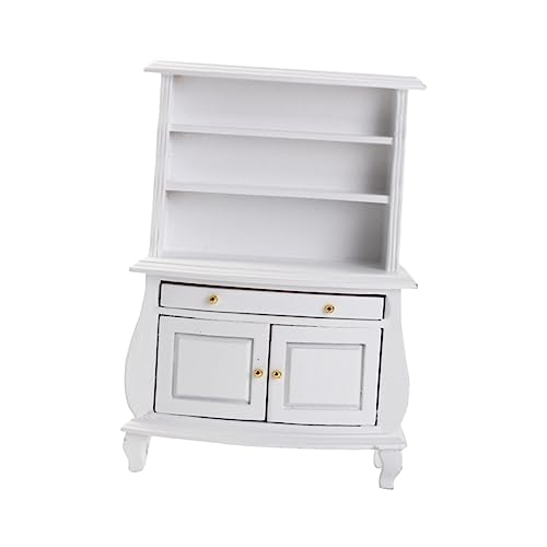 Vaguelly Miniatur Bücherregal Für Puppenhaus Maßstab Weißer Holzschrank Dekoratives Möbelstück Für Kreatives Spiel Und Rollenspiele Verbessert Die Vorstellungskraft Und Sorgt Für Vaguelly Miniatur Bücherregal Für Puppenhaus Maßstab Weißer Holzschrank Dekoratives Möbelstück Für Kreatives Spiel Und Rollenspiele Verbessert Die Vorstellungskraft Und Sorgt Für von Vaguelly