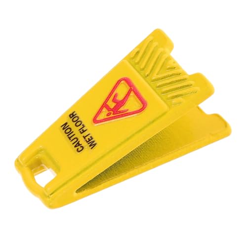 Vaguelly Miniatur Warnschild Achtung Rutschgefahr für Puppenhäuser Sicherheitsbildungsspielzeug Interaktive Fotorequisiten Zubehör für Feengärten Gelb für Realistische Szenen Vaguelly Miniatur Warnschild Achtung Rutschgefahr für Puppenhäuser Sicherheitsbildungsspielzeug Interaktive Fotorequisiten Zubehör für Feengärten Gelb für Realistische Szenen von Vaguelly