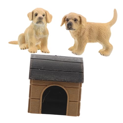 Vaguelly Puppenhaus Haustier Zubehör Kit Spielset Mini Tier Dekorationen Welpen Figuren Vaguelly Puppenhaus Haustier Zubehör Kit Spielset Mini Tier Dekorationen Welpen Figuren von Vaguelly